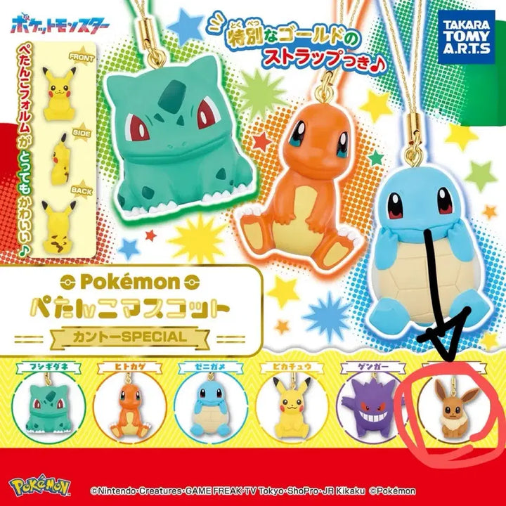 [BUNJANG] Pokemon Petanko Mascot Kanto Region Special Eevee / 포켓몬 페탄코 마스코트 관동 지방 스페셜 이브이