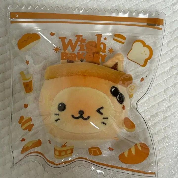 [BUNJANG] Wish Bakery Bubbly Cat Yuushi Stress Ball / 위시 베이커리 버블냥 유우시 스트레스 볼 원가양도 빵 말랑이 엔시티위시