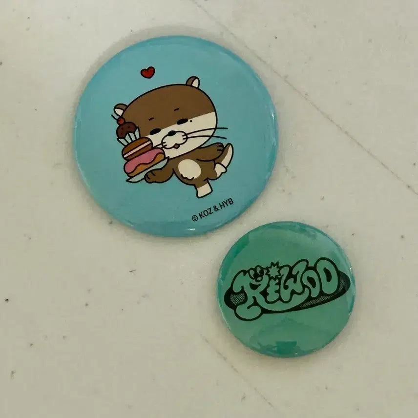 [BUNJANG] BOYNEXTDOOR Riwoo Pin Button Bundle Set / 보이넥스트도어 리우 핀버튼 일괄