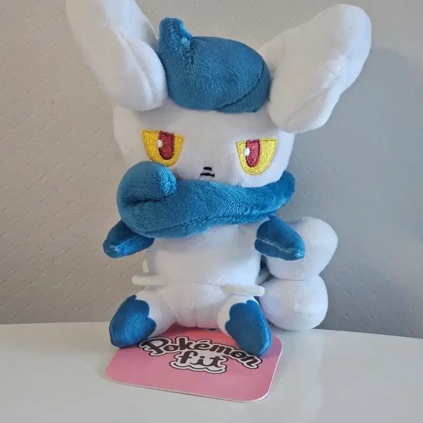 [BUNJANG] Pokemon Nyanix Fit Female Plush / 포켓몬 냐오닉스 FIT 암컷 인형