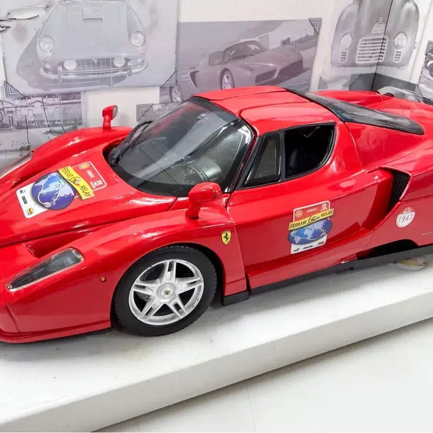 [BUNJANG] Hot Wheels 1:18 Enzo Ferrari 60th Anniversary Edition / 핫휠 1:18 엔초페라리 60주년 기념 한정 상태좋은 중고제품 팝니다.