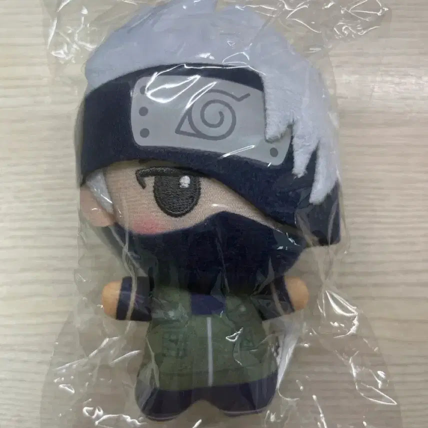 [BUNJANG] Naruto Kakashi Chibi Plush Doll / 나루토 카카시 치비구루미 누이