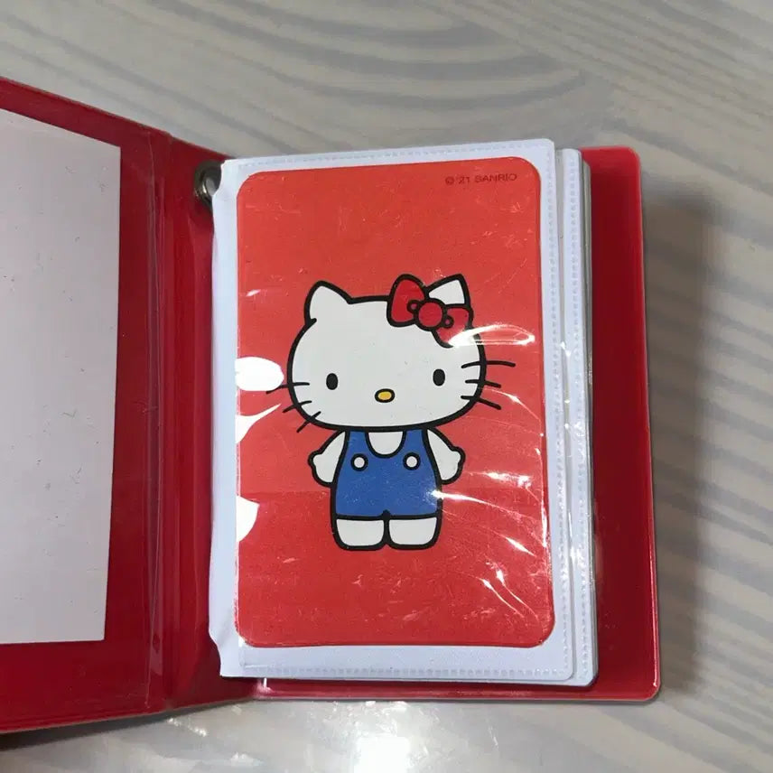 [BUNJANG] Sanrio Hello Kitty Photocard Binder / 헬로키티 포카 바인더