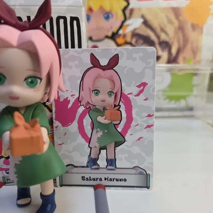 [BUNJANG] Pop Mart Naruto Childhood Sakura Figure / 나루토 팝마트 어린시절 유년기 - 사쿠라