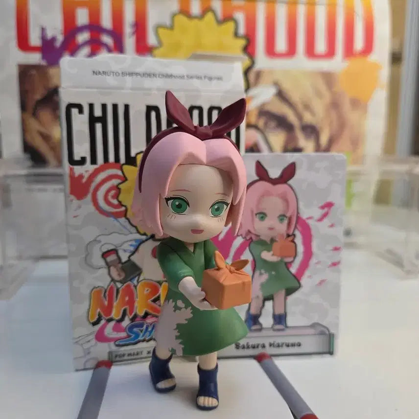 [BUNJANG] Pop Mart Naruto Childhood Sakura Figure / 나루토 팝마트 어린시절 유년기 - 사쿠라