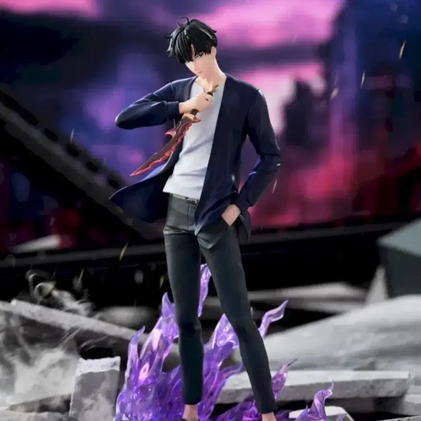 [BUNJANG] Sega Solo Leveling Sung Jinwoo Figure / 세가 나혼자레벨업 성진우 피규어