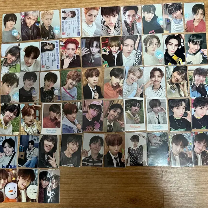 [BUNJANG] BOYNEXTDOOR Bundle Set Photocard &amp; Yunhak Necklace / 보이넥스트도어 보넥도 일괄 판매 성호 리우 재현 태산 이한 운학 목걸이 급처제발사주세요제발제발사주세요진짜제발간절합니다