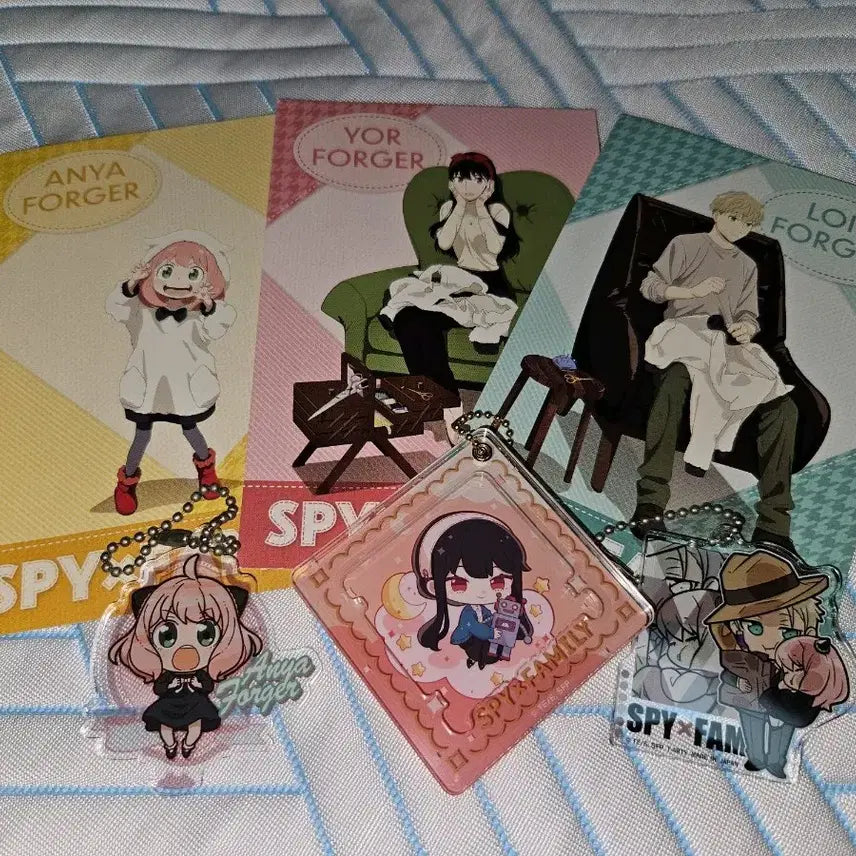 [BUNJANG] Spy x Family Goods Bundle Set / 스파이패밀리 굿즈 일괄 판매