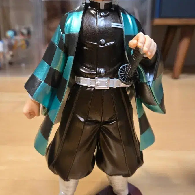 [BUNJANG] Demon Slayer Tanjiro Grandista Figure / 귀멸의 칼날 탄지로 피규어