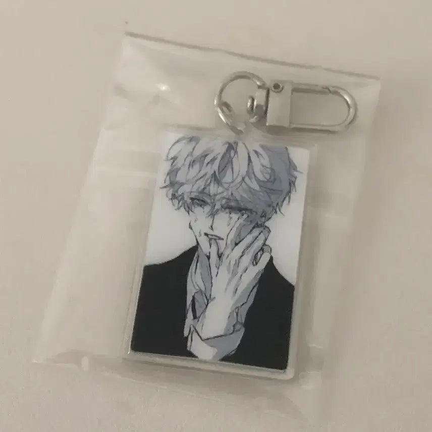 [BUNJANG] Baek Sa-heon Unofficial Keychain / [오늘만 할인] 괴담출근 백사헌 비공식 키링 원가 양도