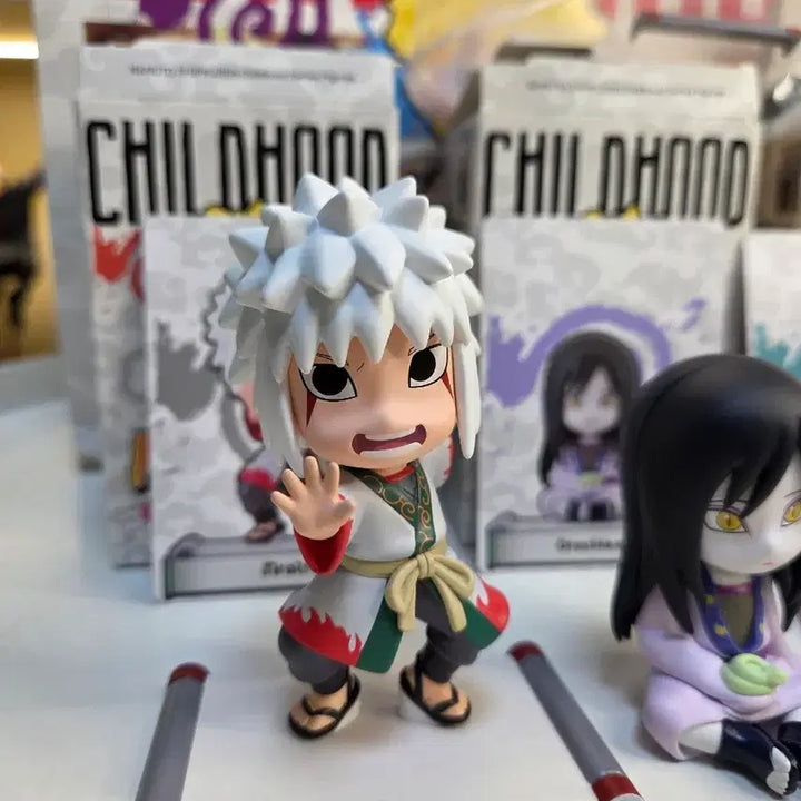[BUNJANG] Pop Mart Naruto Childhood Legends Set (Jiraiya, Orochimaru, Tsunade) / 나루토 팝마트 어린시절 유년기- 지라이야, 오로치마루, 츠나데 세트