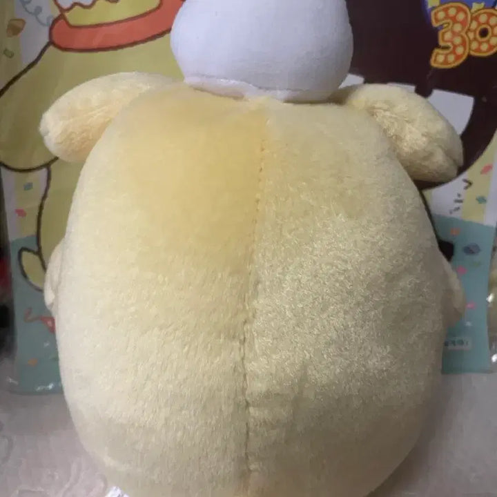 [BUNJANG] Pompompurin Muffin Hat / 폼폼푸린 머핀모자