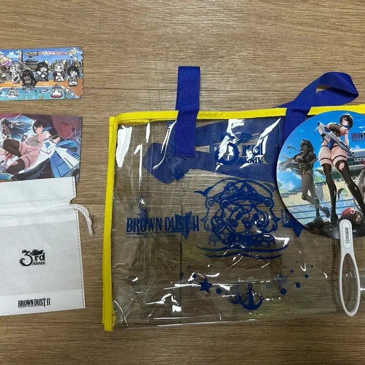[BUNJANG] Brown Dust 2 Pop-up Exclusive Entry Prize / 브라운더스트2 팝업입장특전 팔아요