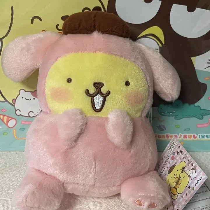 [BUNJANG] Pompompurin Pink Acrylic Case / 폼폼푸린 핑크