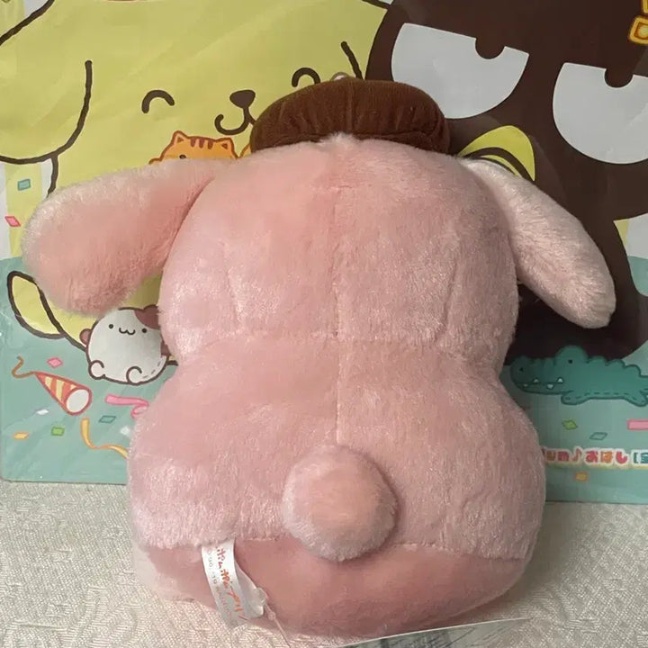 [BUNJANG] Pompompurin Pink Acrylic Case / 폼폼푸린 핑크