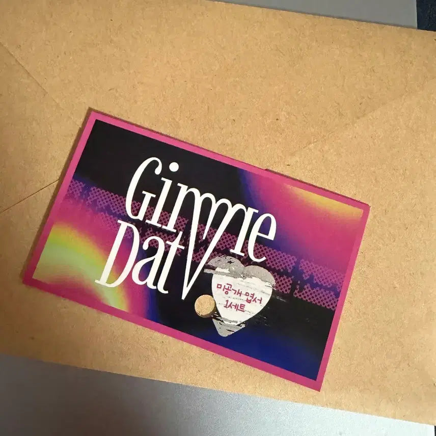 [BUNJANG] Lucky Draw Postcard Set / 럭키드로우