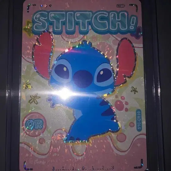 [BUNJANG] Disney Stitch Card STC-QR10 / 디즈니 스티치 카드 STC-QR10