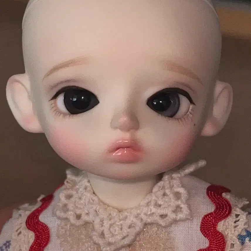 [BUNJANG] Chicabi Milk Heidi BJD Doll Head USD / 치카비 밀크 하이디 구체관절인형 헤드 usd