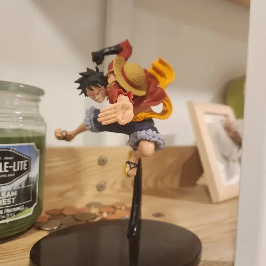 [BUNJANG] One Piece Luffy Figure / 원피스 루피 피규어