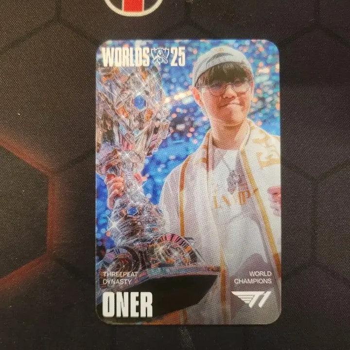 [BUNJANG] 25th Anniversary Winning Owner Photocard / 25월즈 우승기념 오너 포토카드