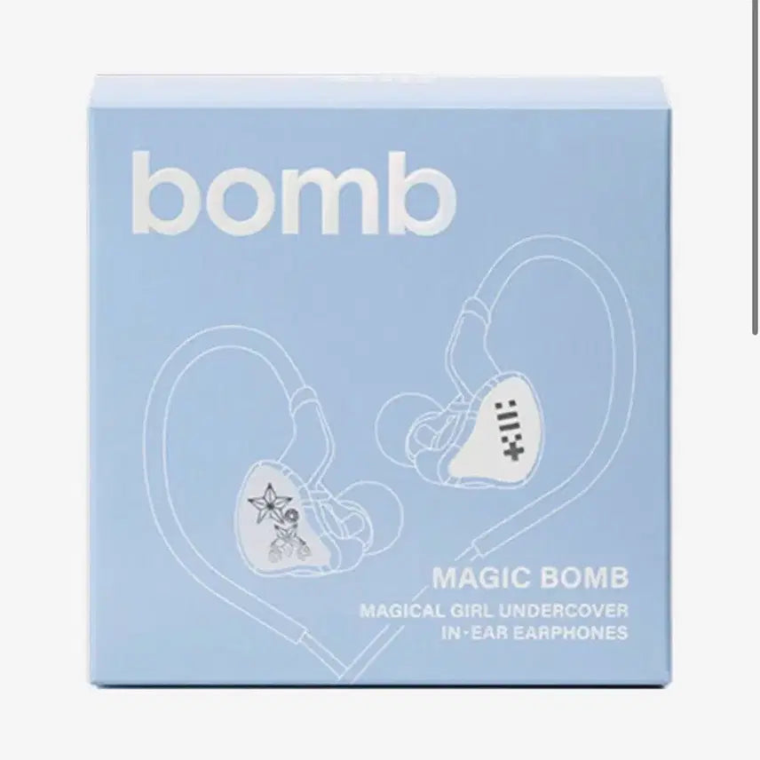 [BUNJANG] ILLIT BOMB In-ear Earphones Album / 아일릿 Bomb 인이어 이어폰 앨범