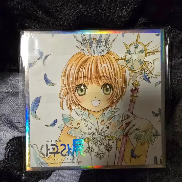 [BUNJANG] Cardcaptor Sakura Exhibition Purchase Exclusive Shikishi / 카드캡터 사쿠라전 구매 특전 색지 새상품