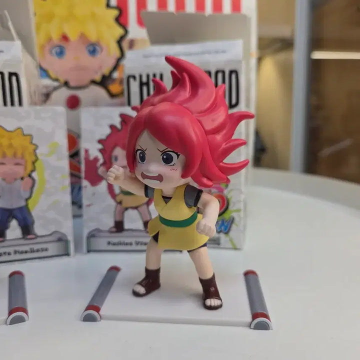 [BUNJANG] Pop Mart Naruto Childhood Set - Minato &amp; Kushina / 나루토 팝마트 어린시절 유년기 - 미나토 쿠시나 세트