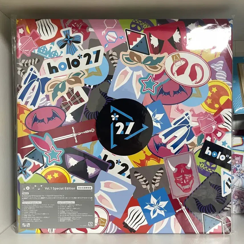 [BUNJANG] Hololive holo27 Project Vol.1 Special Edition CD / 홀로라이브 holo27 프로젝트의 Vol.1 스페셜 에디션 (급처급처