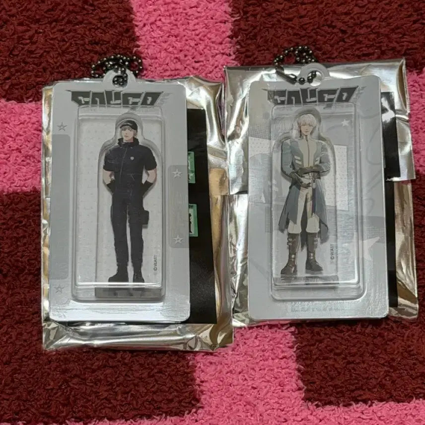 [BUNJANG] PLAVE Caligo Part 2 Miniature Keychain Eunho Bundle Set / 플레이브 칼리고 파트투 미니어쳐 키링 은호 일괄 양도