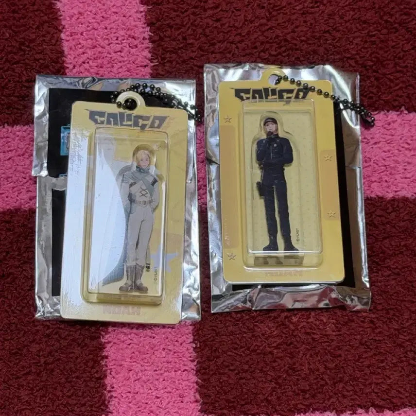 [BUNJANG] PLAVE Caligo Part 2 Miniature Keyring Noah Bundle Set / 플레이브 칼리고 파트투 미니어쳐 키링 노아 일괄 양도