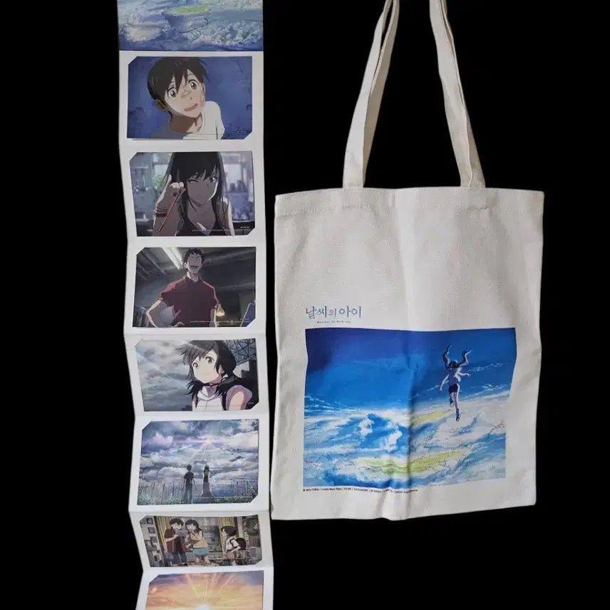 [BUNJANG] Makoto Shinkai Anime Collection Bundle Set (Your Name, Weathering With You, Suzume) / 신카이 마코토 굿즈 세트 | 너의 이름은 날씨의 아이 스즈메의 문단속