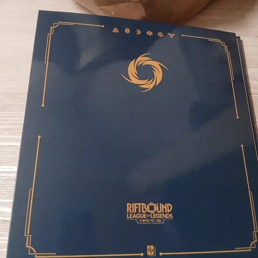 [BUNJANG] League of Legends RIFTBOUND Trading Card Binder / 리그 오브 레전드 RIFTBOUND 트레이딩 카드 바인더