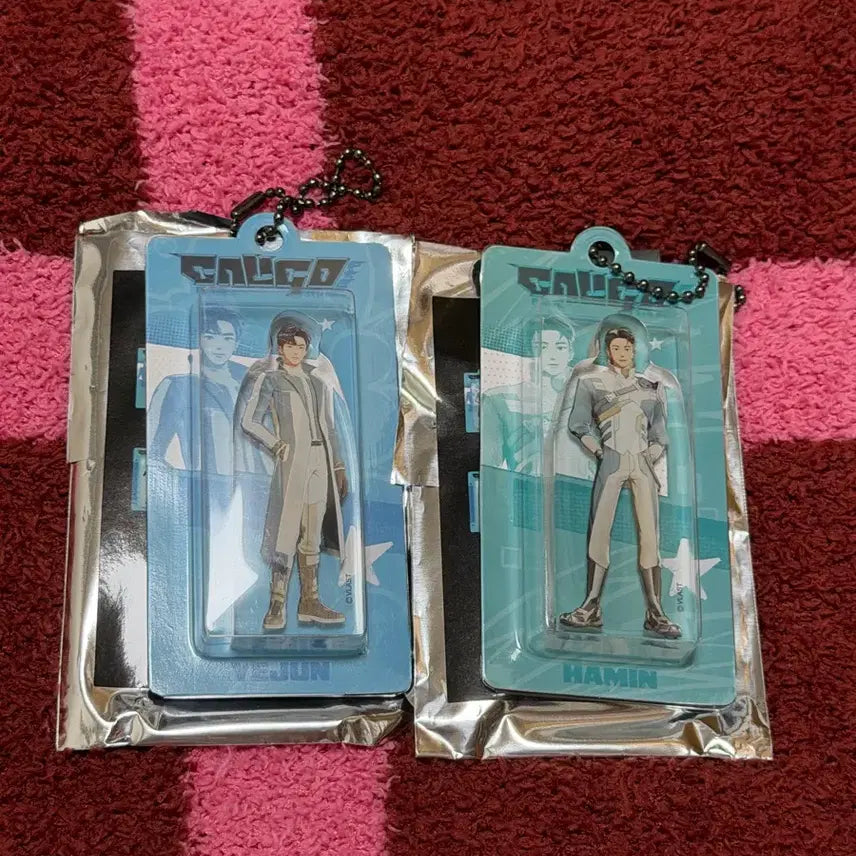 [BUNJANG] PLAVE Caligo Part 2 Miniature Keychain Bundle Set (Yejun, Hamin) / 일괄)플레이브 칼리고 파트투 미니어쳐키링 예준 하민