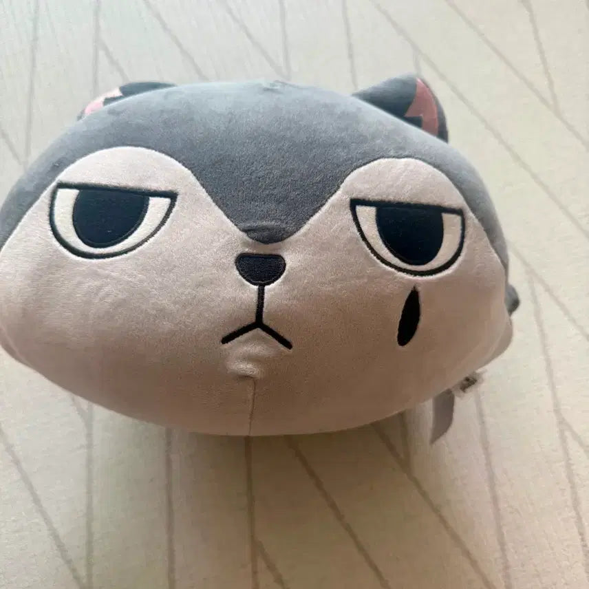 [BUNJANG] Pixel Pinkman Cushion Plush / 픽셀 핑맨 쿠션 인형