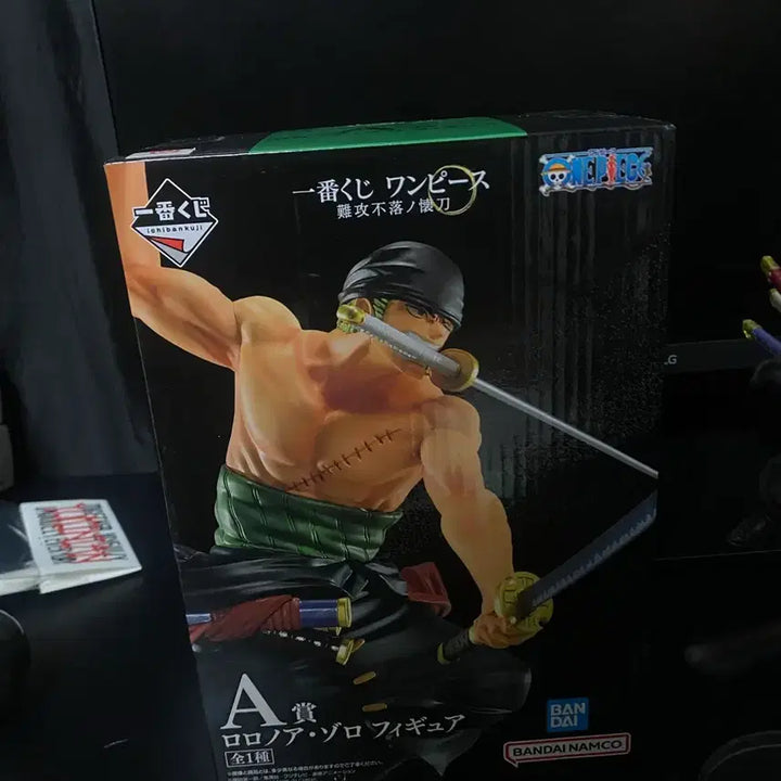 [BUNJANG] One Piece Zoro Kuzura Figure (Prize A) / 원피스 조로 쿠지 피규어 판매