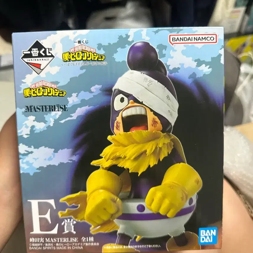 [BUNJANG] My Hero Academia Mineta Figure E Prize Sealed / 나히아 쿠지 E상 미네타 미개봉 판매합니다
