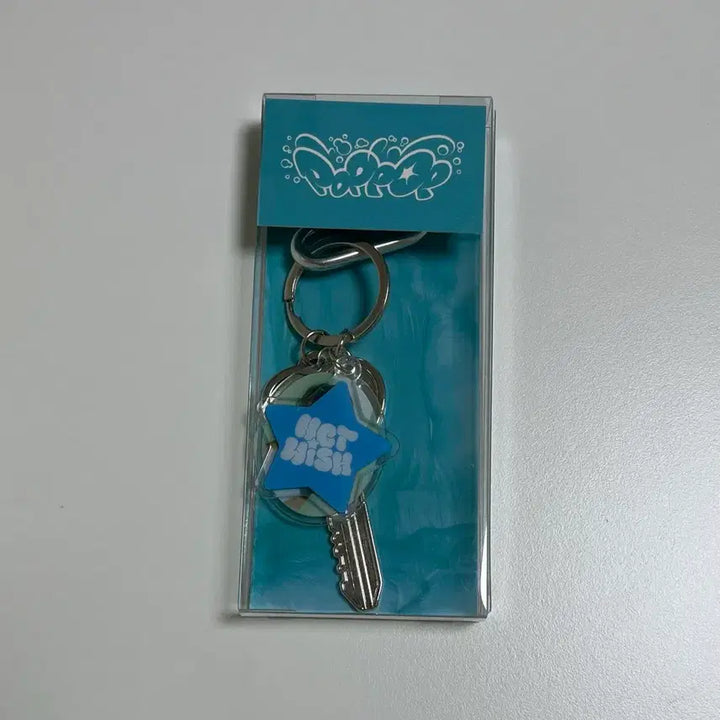 [BUNJANG] NCT WISH Sion Popping Keyring Set (Sealed) / [미개봉] 엔시티 위시 시온 팝팝 키링+포카 세트
