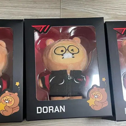 [BUNJANG] T1 Kakao Friends Doran Plush Keychain / T1 카카오프렌즈 콜라보 인형 키링 도란