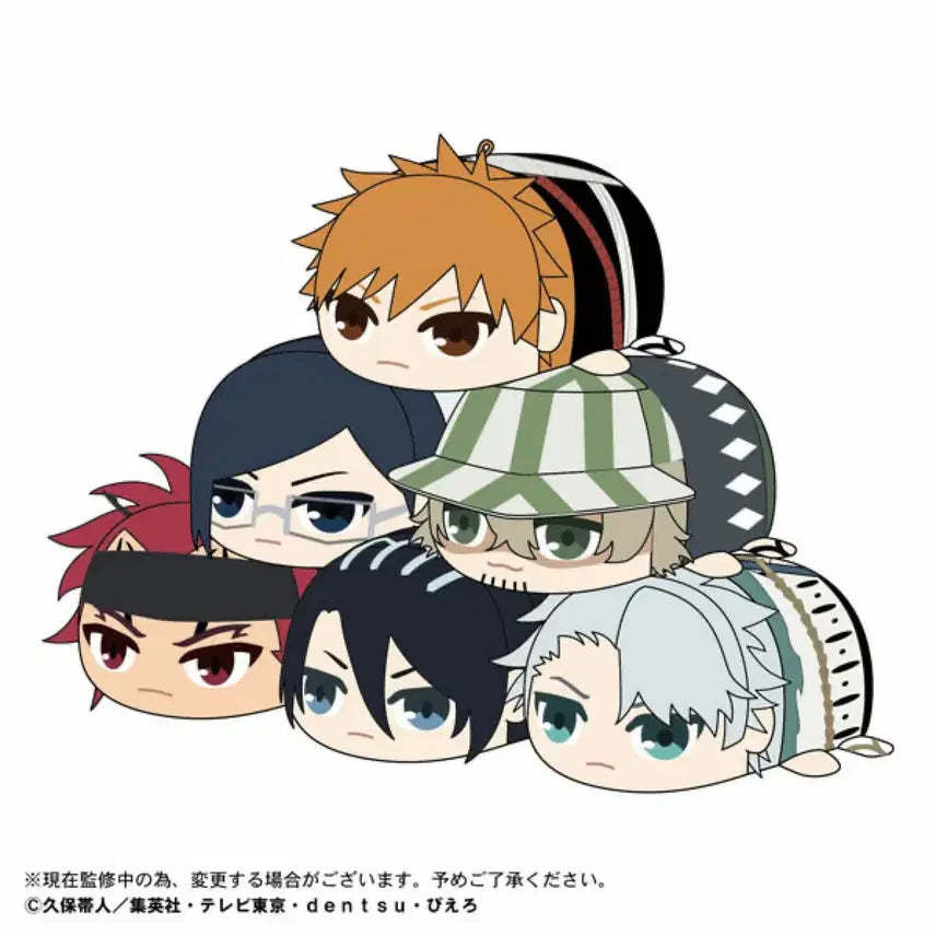 [BUNJANG] Bleach Thousand-Year Blood War Kuchiki Byakuya Potekoro Plush / 블리치 천년혈전 쿠치키 뱌쿠야 포테코로 판매합니다