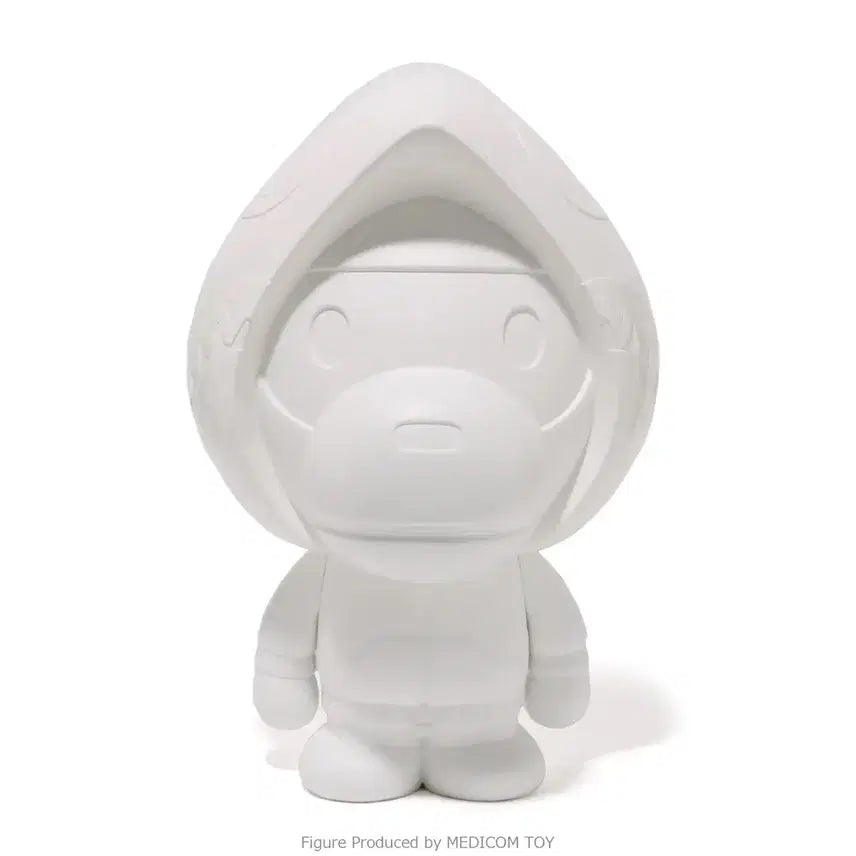 [BUNJANG] BAPE x Medicom Toy Baby Milo Shark Hoodie Vinyl Doll Figure / Baby Milo Shark Hoodie Vinyl Dolls 피규어
