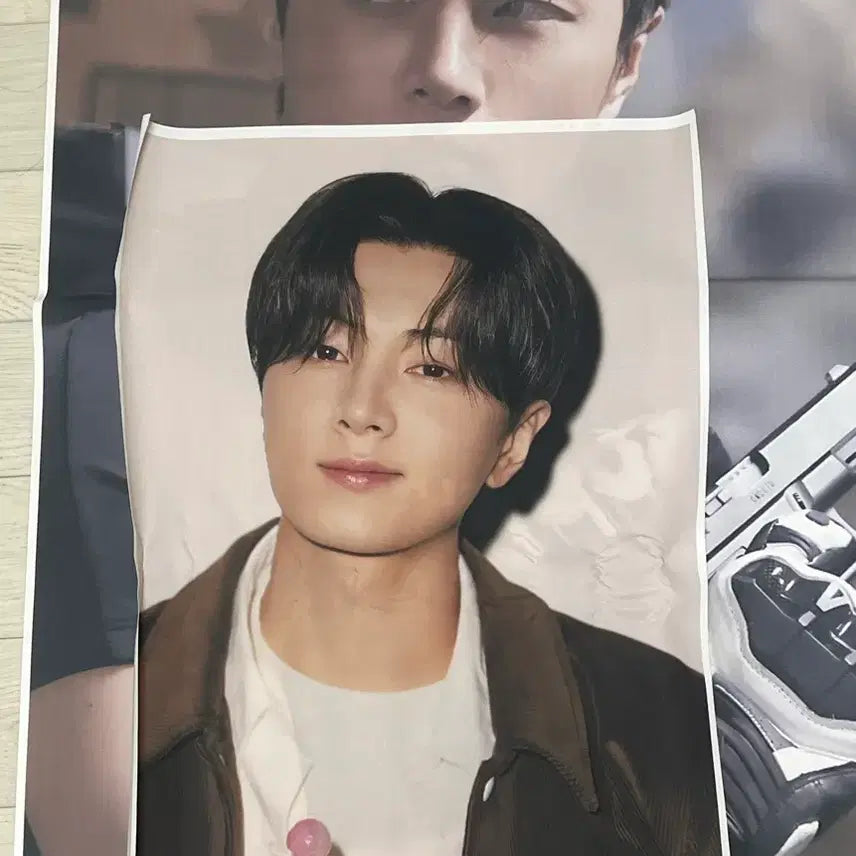 [BUNJANG] ENHYPEN Jay Birthday Cafe Calendar and Poster / 엔하이픈 제이 생카 일력, 포스터 (종이 재질x)