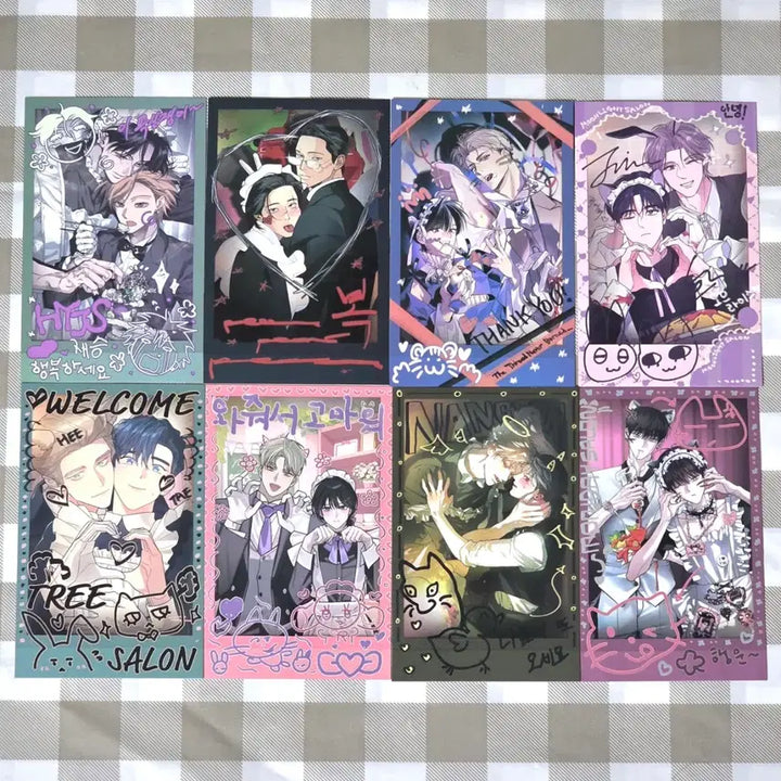 [BUNJANG] Le Bien Salon de Bon Deco Photopack Bundle Set (8 types, excluding Photocards) / 레봄 살롱드르봉 데코 포토팩 올클 드볼 8종+ 주평 컬포 1셋 일괄