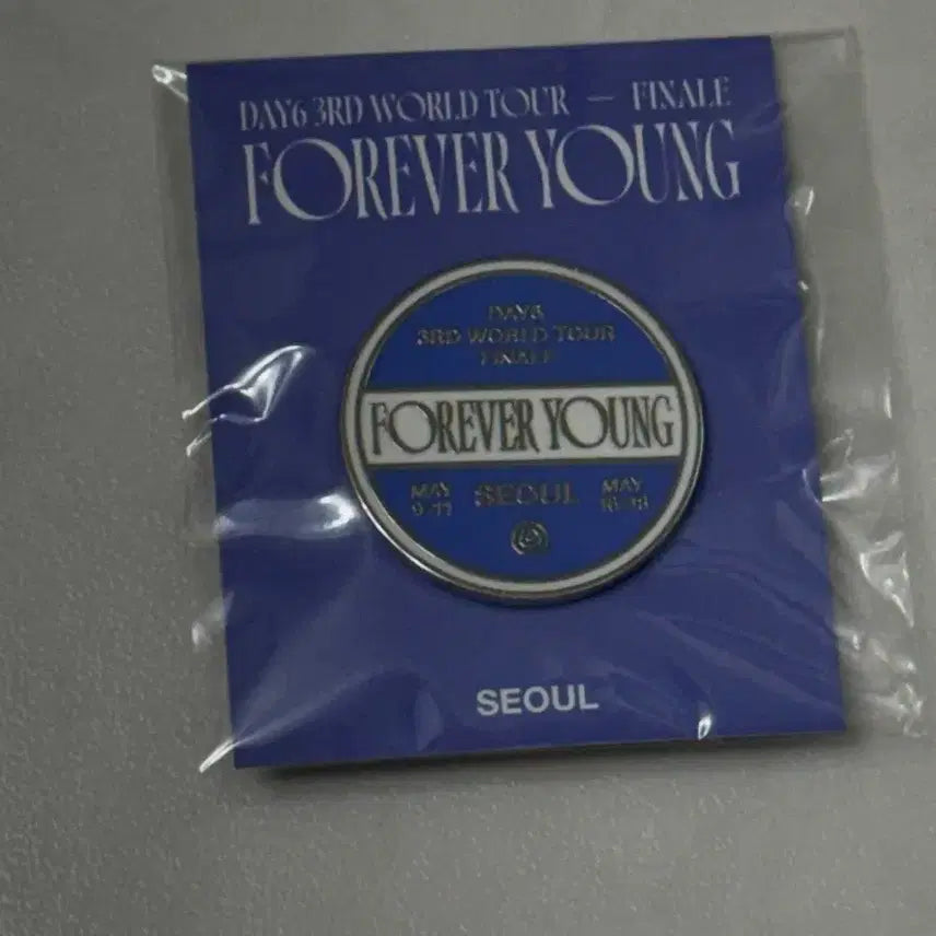 [BUNJANG] Day6 Forever Young Seoul Concert Badge / 데이식스 포에버영 서울 콘서트 뱃지