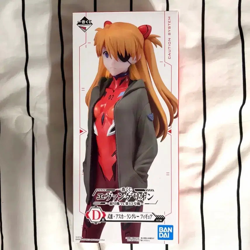 [BUNJANG] Evangelion Ichiban Kuji Prize D Asuka Langley Figure / 에반게리온 쿠지 제일복권 d상 아스카 랑그레이 피규어