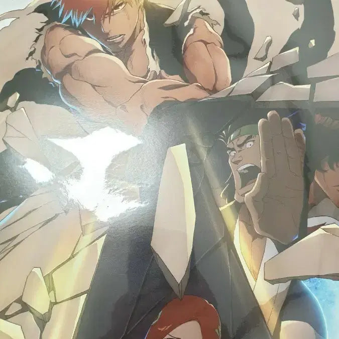 [BUNJANG] Bleach Thousand-Year Blood War Kajo-dan Poster Set (2 pcs) / 블리치 천년혈전 편 화진담 포스터 2장