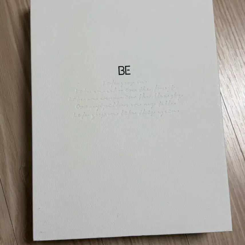 [BUNJANG] BTS BE Album (Photocard Included) / 방탄 bts BE 앨범