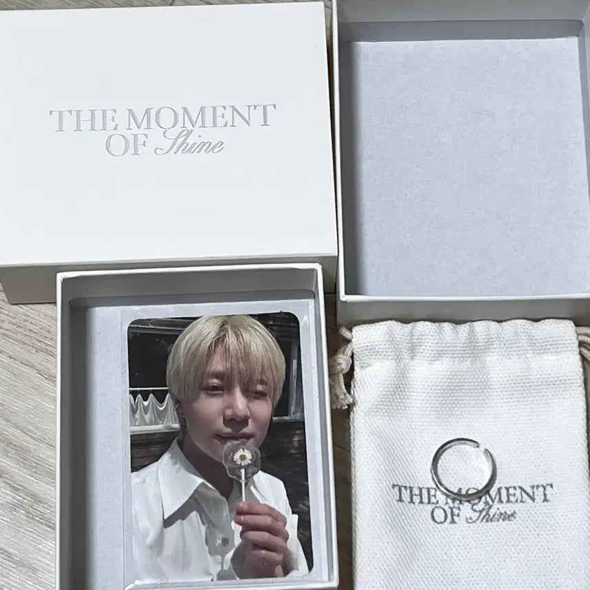 [BUNJANG] SHINee 15th Anniversary Ring / 샤이니 15주년반지