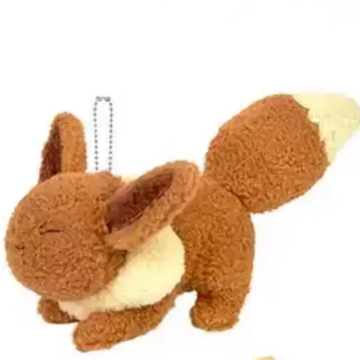 [BUNJANG] Pokemon Eevee Stretching Mascot Plush / 포켓몬스터 중포센 이브이 기지개 스트레칭 마스코트 인형