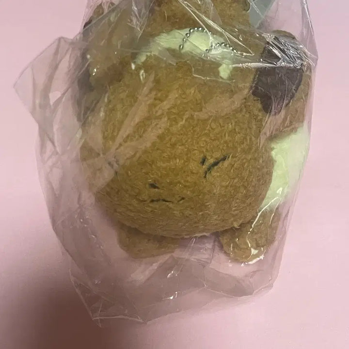 [BUNJANG] Pokemon Eevee Stretching Mascot Plush / 포켓몬스터 중포센 이브이 기지개 스트레칭 마스코트 인형