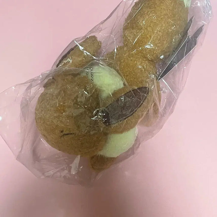 [BUNJANG] Pokemon Eevee Stretching Mascot Plush / 포켓몬스터 중포센 이브이 기지개 스트레칭 마스코트 인형